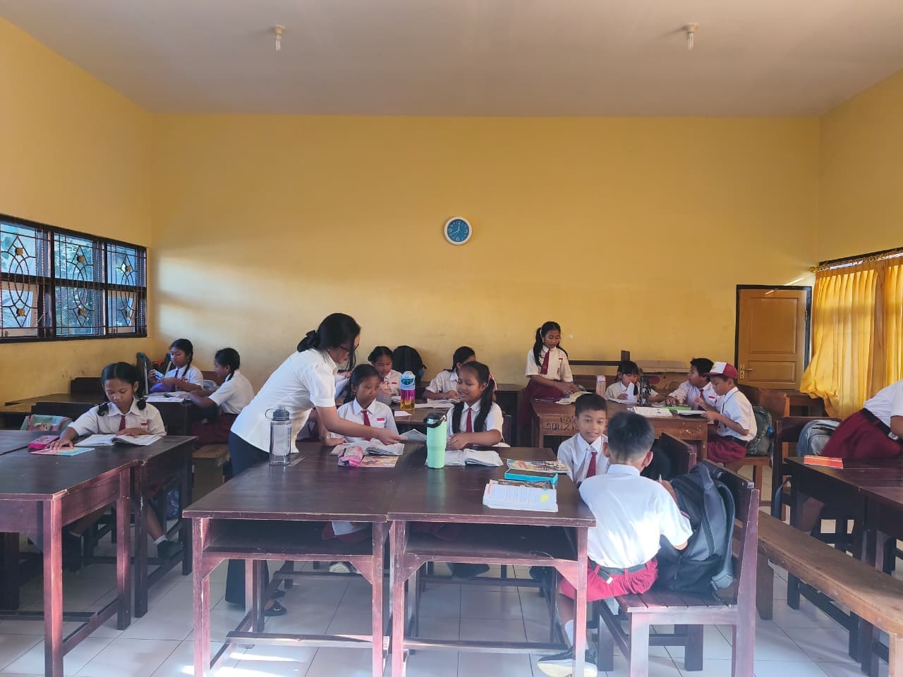 Belajar Mengajar di Kelas